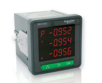 DM2355施耐德電力參數測量儀展會特賣現貨，工控儀器儀表優選